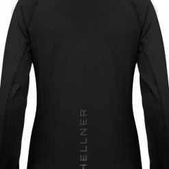 Hellner Women's Core Running Rn Long Sleeve Tee Black Beauty