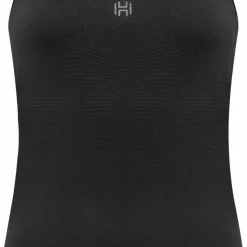 Hellner Women's Core Running Singlet Black Beauty