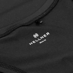 Hellner Women's Core Running Singlet Black Beauty