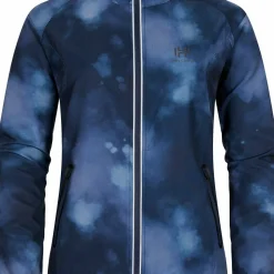 Hellner Women's Harrå Hybrid Jacket 2.0 Dress Blue