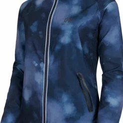 Hellner Women's Harrå Hybrid Jacket 2.0 Dress Blue