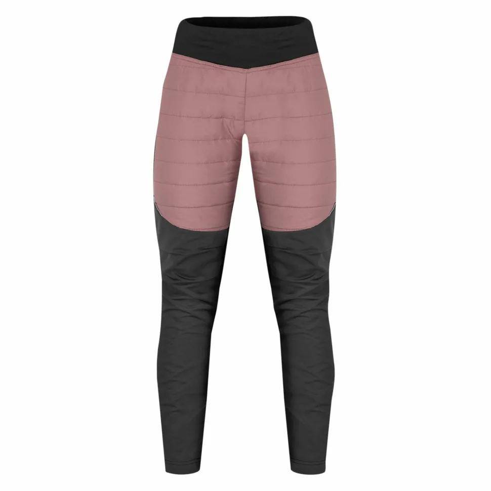 Hellner Women's Hirvas Hybrid Padded Pants Rose Taupe