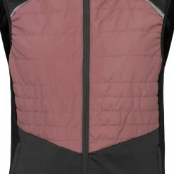 Hellner Women's Hirvas Hybrid Vest Rose Taupe