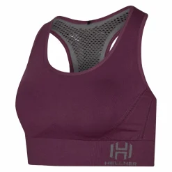 Hellner Women's Jertta Seamless Top Grape Wine