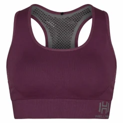 Hellner Women's Jertta Seamless Top Grape Wine