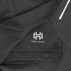 Hellner Women's Kelva 2-In-1 Running Long Tights Black Beauty/black Beauty