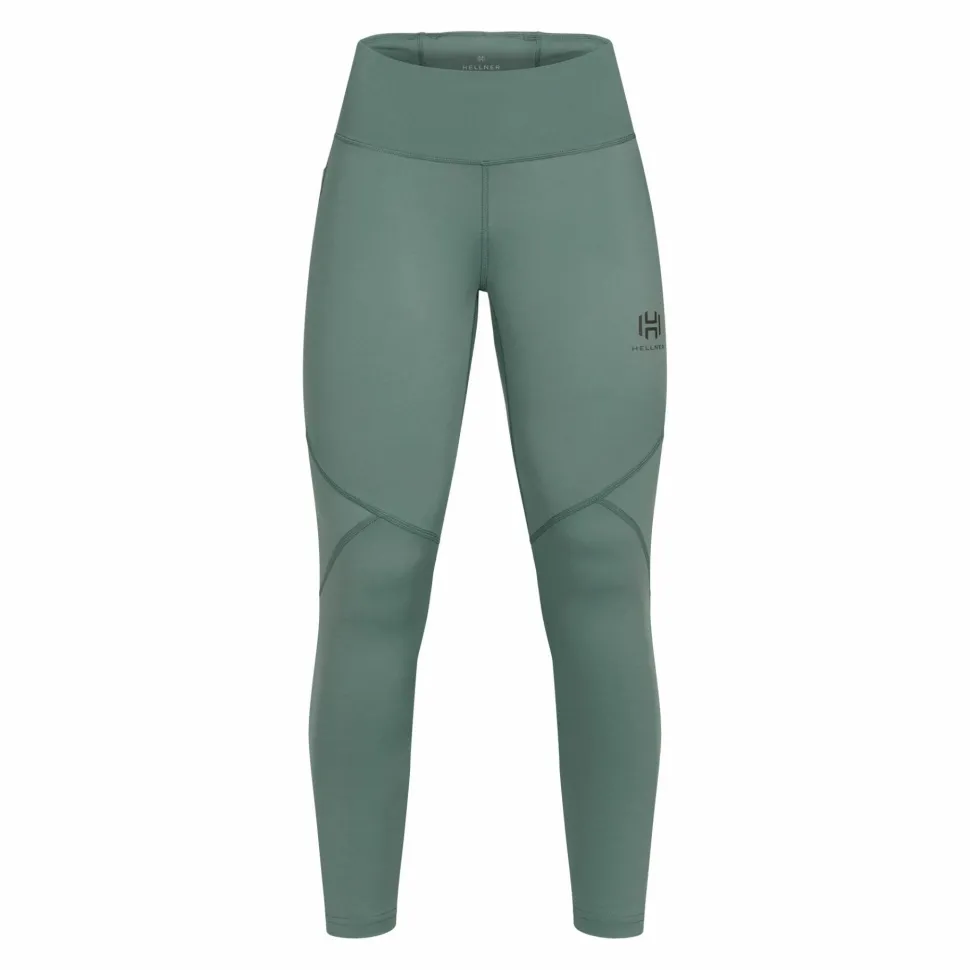 Hellner Women's Lihti 7/8 Tights Laurel Wreath