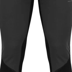 Hellner Women's Nautanen Winter Windblock Tights Phantom/Black Beauty
