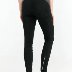 Hellner Women's Nautanen Winter Windblock Tights Phantom/Black Beauty