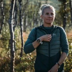 Hellner Women's Nirra Hybrid Vest 2.0 Black Beauty