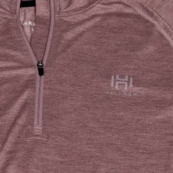 Hellner Women's Nunis Halfzip Long Sleeve Tee Rose Taupe