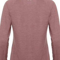 Hellner Women's Nunis Halfzip Long Sleeve Tee Rose Taupe