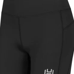 Hellner Women's Parrikka Short Tights Jet Black