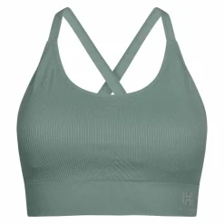Hellner Women's Seamless Tech Sport Bra Laurel Wreath