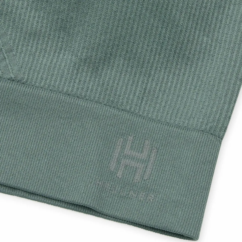 Hellner Women's Seamless Tech Sport Bra Laurel Wreath