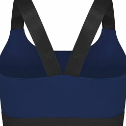 Hellner Women's Tech Sport Bra Dress Blues