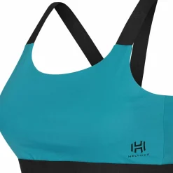 Hellner Women's Tech Sport Bra Biscay Bay