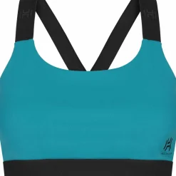 Hellner Women's Tech Sport Bra Biscay Bay