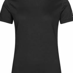Hellner Women's Tossis Mesh Tee Black Beauty