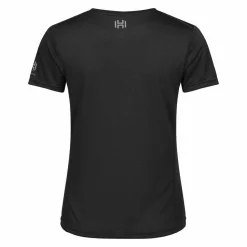 Hellner Women's Tossis Mesh Tee Black Beauty