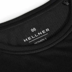Hellner Women's Tossis Mesh Tee Black Beauty