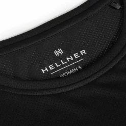 Hellner Women's Tossis Mesh Tee Black Beauty