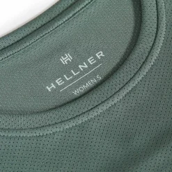 Hellner Women's Tossis Mesh Tee Laurel Wreath