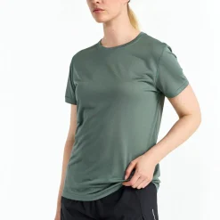 Hellner Women's Tossis Mesh Tee Laurel Wreath