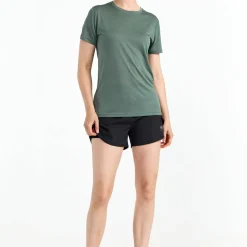 Hellner Women's Tossis Mesh Tee Laurel Wreath