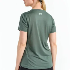 Hellner Women's Tossis Mesh Tee Laurel Wreath