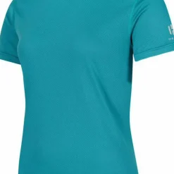 Hellner Women's Tossis Mesh Tee Biscay Bay