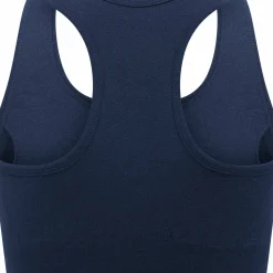 Hellner Women's Wool Tech Seamless Bra Dress Blues