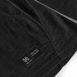 Hellner Women's Wool Tech Base Layer Long Sleeve Black Beauty