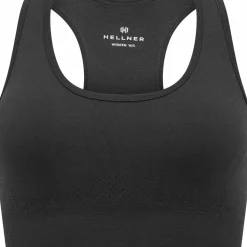 Hellner Women's Wool Tech Seamless Bra Phantom