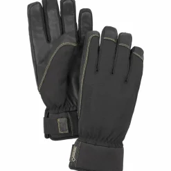 Hestra Alpine Short Gore-Tex - 5 Finger Black