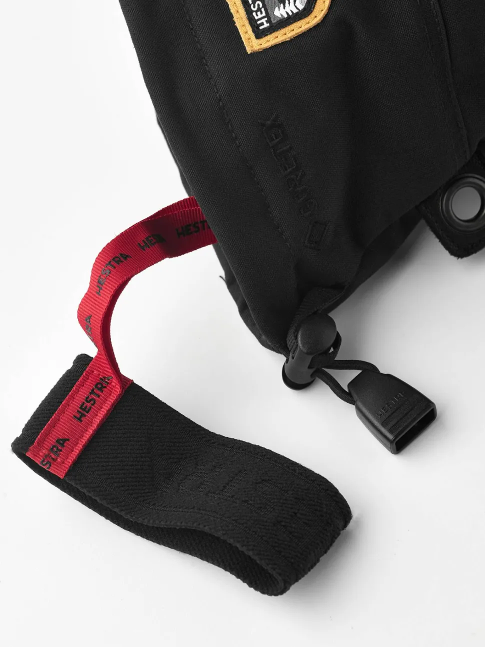 Hestra Army Leather GORE-TEX - Mittens Black/Black