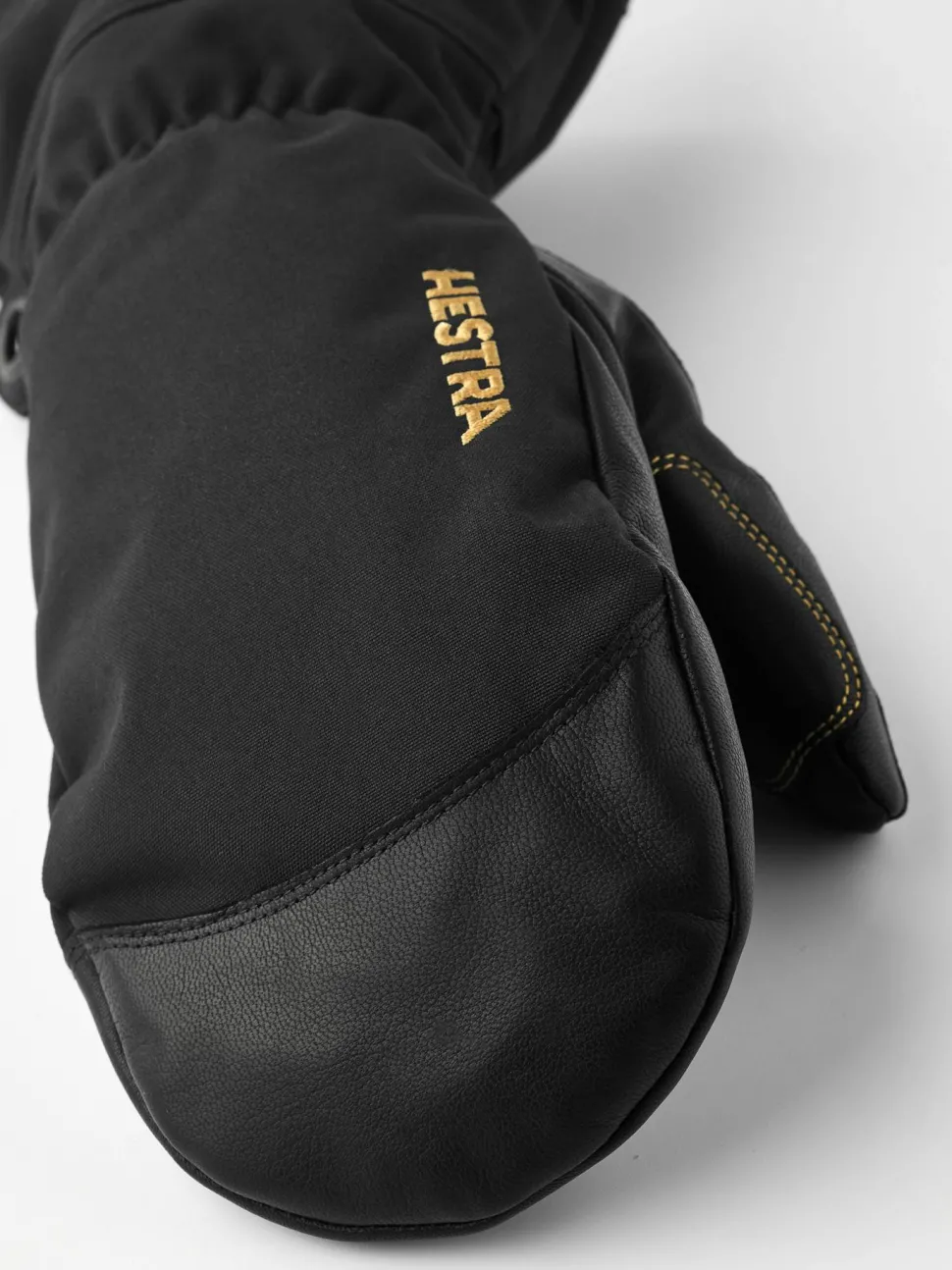 Hestra Army Leather GORE-TEX - Mittens Black/Black