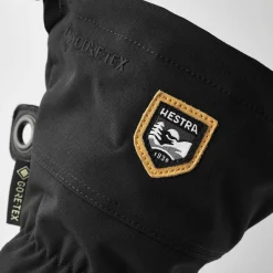 Hestra Army Leather GORE-TEX - Mittens Black/Black