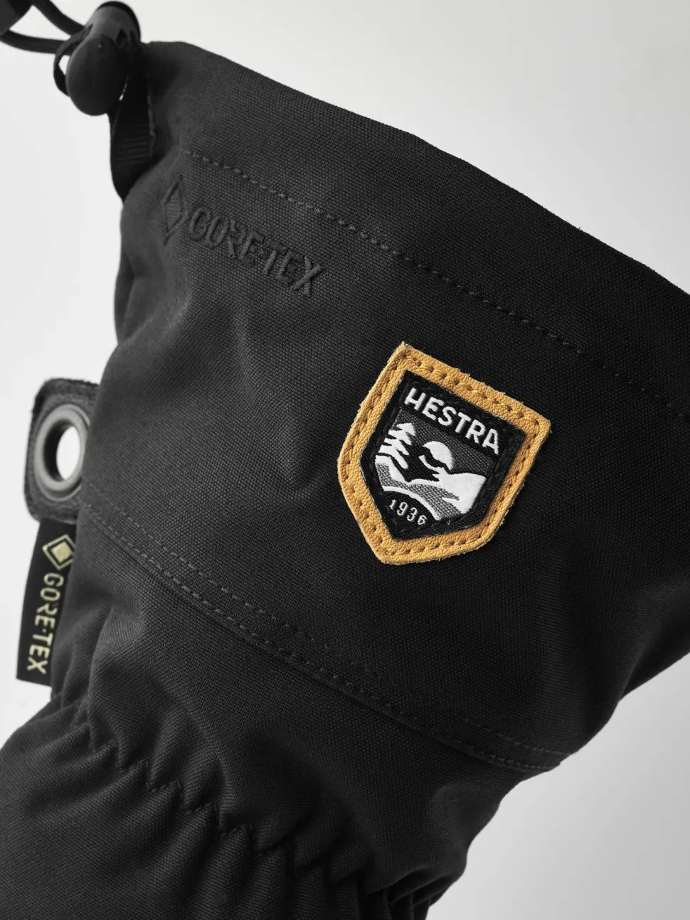 Hestra Army Leather GORE-TEX - Mittens Black/Black