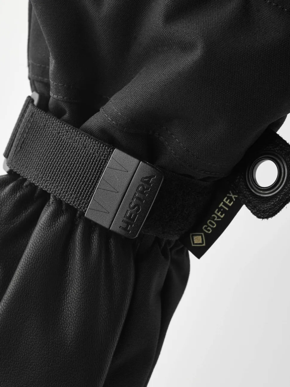 Hestra Army Leather GORE-TEX - Mittens Black/Black