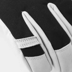 Hestra Army Leather Heli Ski 5-finger Black
