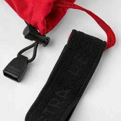Hestra Army Leather Heli Ski 5-finger Red