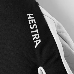 Hestra Army Leather Heli Ski 3-Finger Black