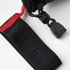 Hestra Army Leather Heli Ski 3-Finger Black