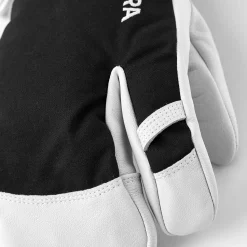Hestra Army Leather Heli Ski 3-Finger Black