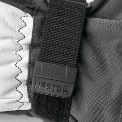 Hestra Army Leather Heli Ski 5-finger Grey