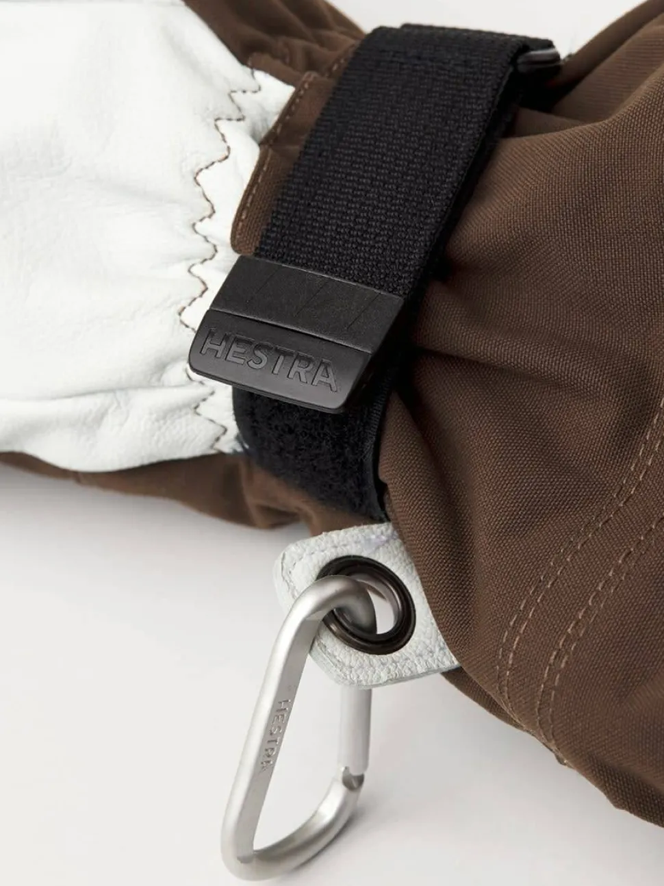 Hestra Army Leather Heli Ski 5-finger Espresso