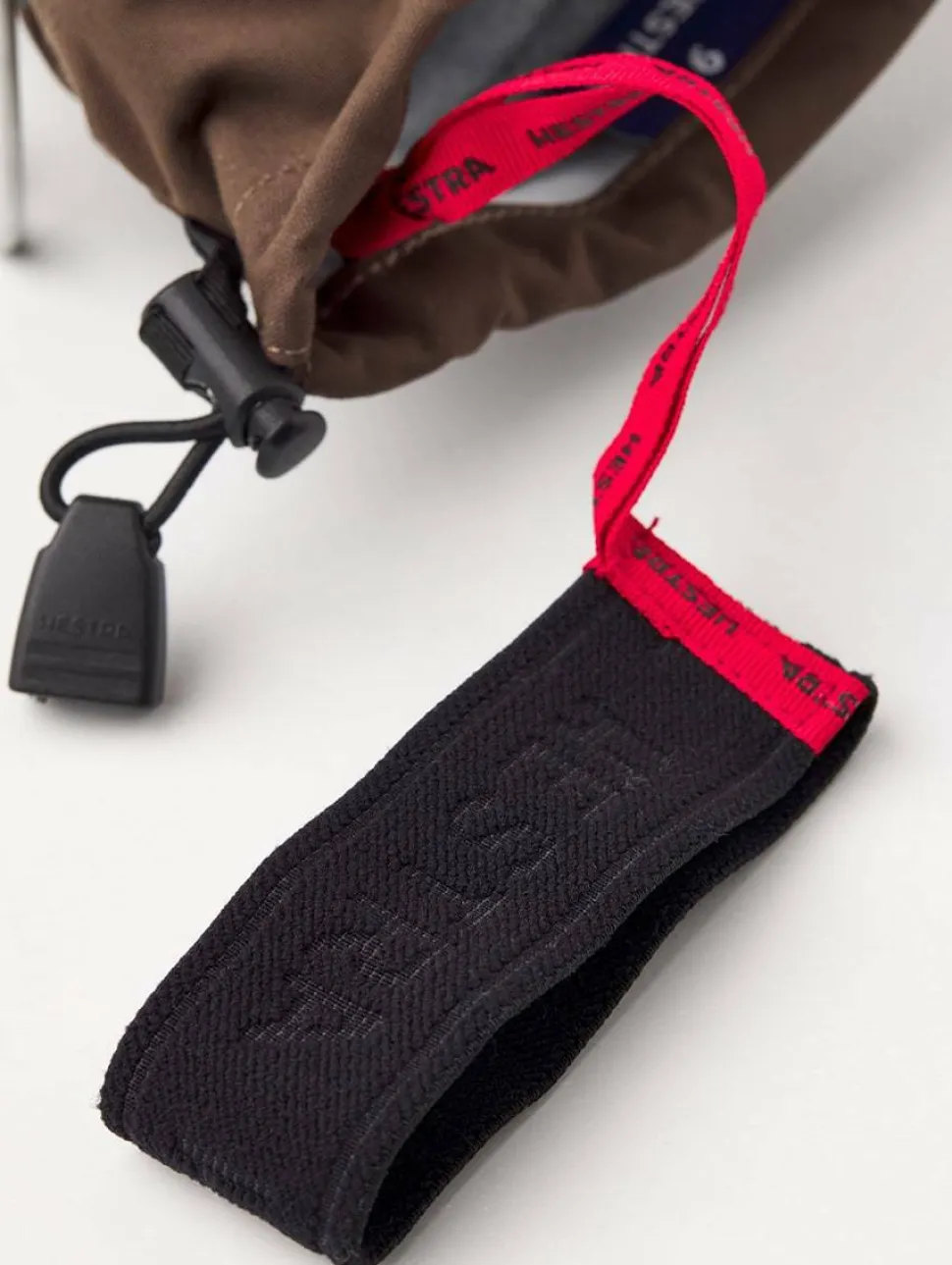 Hestra Army Leather Heli Ski 5-finger Espresso