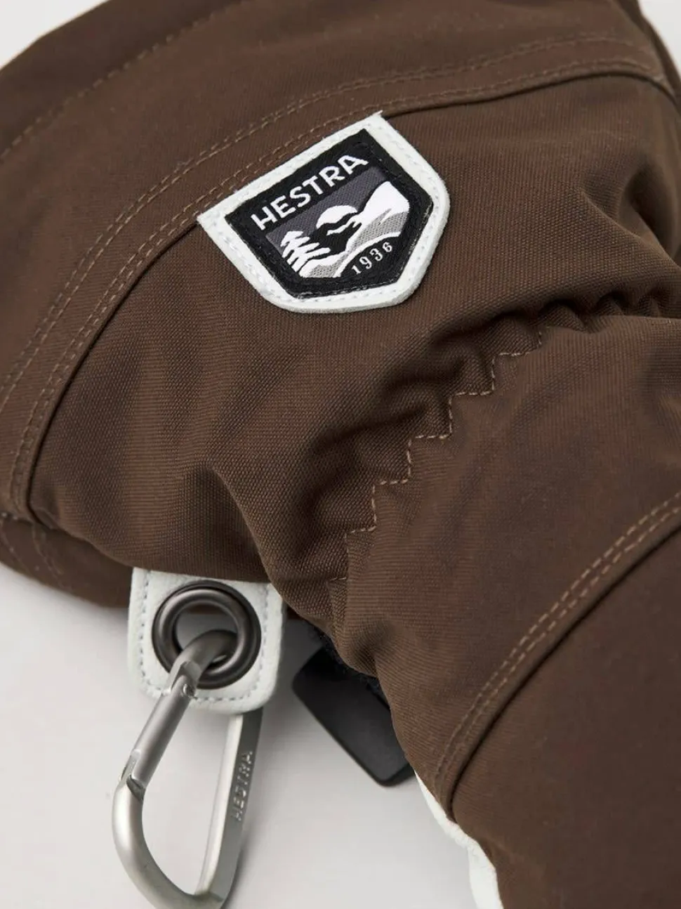 Hestra Army Leather Heli Ski 5-finger Espresso
