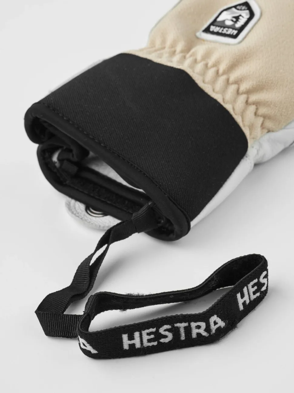 Hestra Army Leather Patrol - Mitt Beige